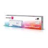 CONNECT IT Combo bezdrátová bílošedá klávesnice + myš, šedá  CKM-7510-CS