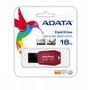 ADATA Flash Disk 16GB USB 2.0 DashDrive UV100, červená