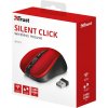 Mydo Silent Click Wireless Mouse červená 5