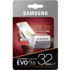 Samsung Micro SDXC 32GB EVO Plus UHS I U3 + SD adaptér 2