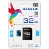 ADATA SDHC Premier Micro Karta 32GB UHS I A1 + SD adaptér 2