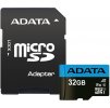 ADATA SDHC Premier Micro Karta 32GB UHS I A1 + SD adaptér 1