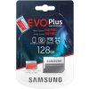 Samsung EVO Plus Micro SDXC 128 GB UHS I U3 + adaptér 1