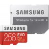 Samsung EVO Plus Micro SDXC 256 GB UHS I U3 + adaptér 2