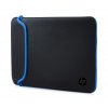 HP Reversible Sleeve Black Blue 14 1