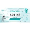 cz voucher pocitarna 500Kc