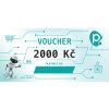 cz voucher pocitarna 2000Kc