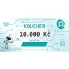 cz voucher pocitarna 10.000Kc