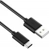 Synchronizační a nabíjecí kabel USB C 1,5m Černý