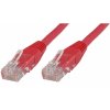 Síťový kabel, UTP 2 m, Červený