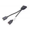 联想Lenovo DMS59 to Dual DP Dongle 03T8403转换线 1