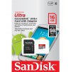 SanDisk microSDHC Ultra Android (+SD Adapter, 98MBs, Class10) 16 GB 1