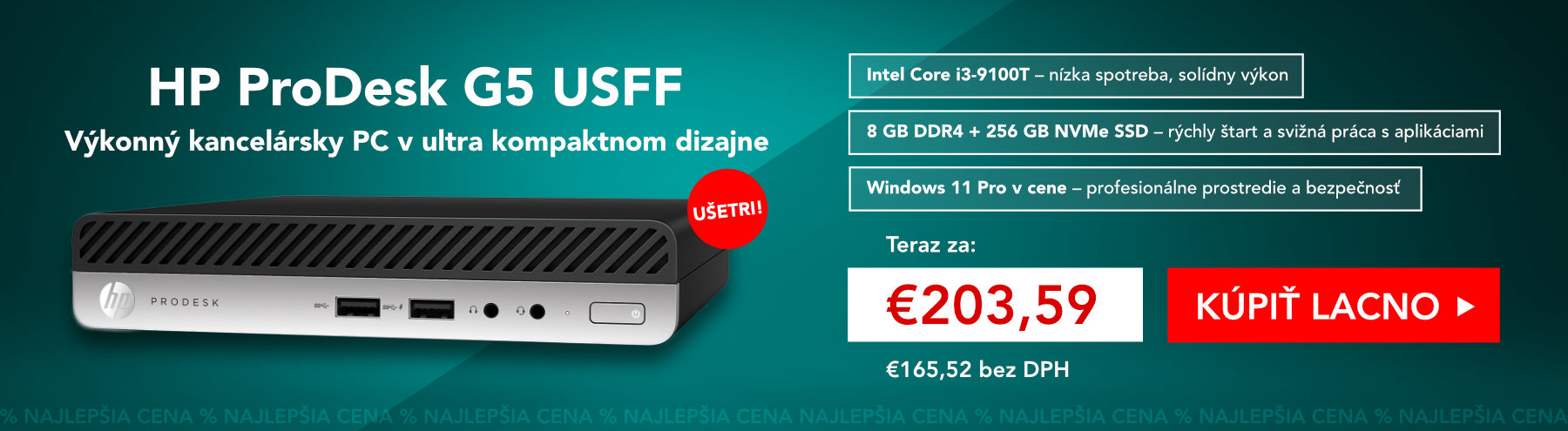 HP ProDesk 400 G5 USFF