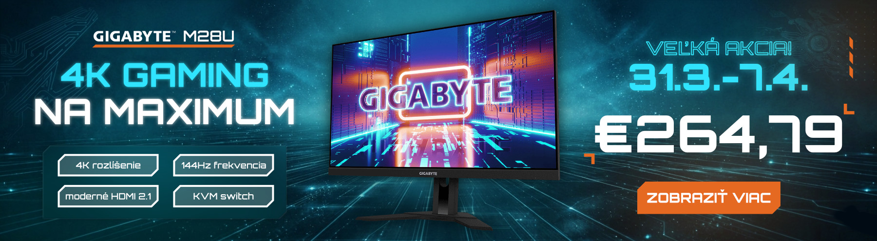 Gigabite M28U (D)