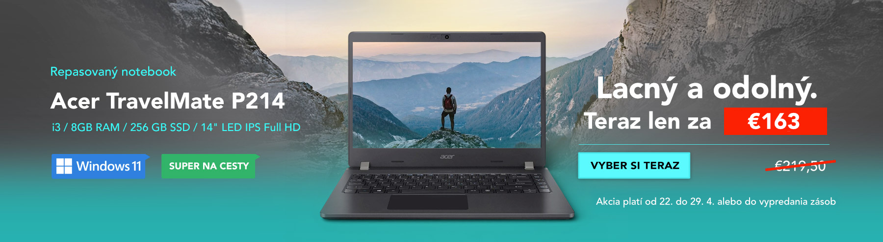 Acer TravelMate P214-53-30RP