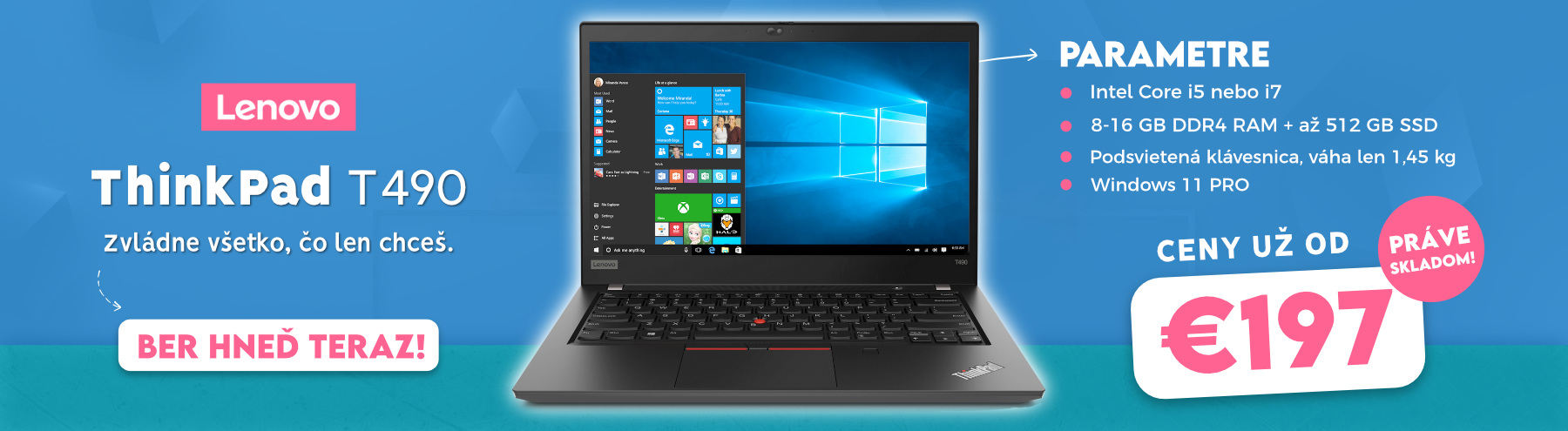 LENOVO THINKPAD T490 (D)