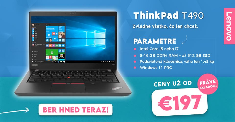 LENOVO THINKPAD T490 (M)