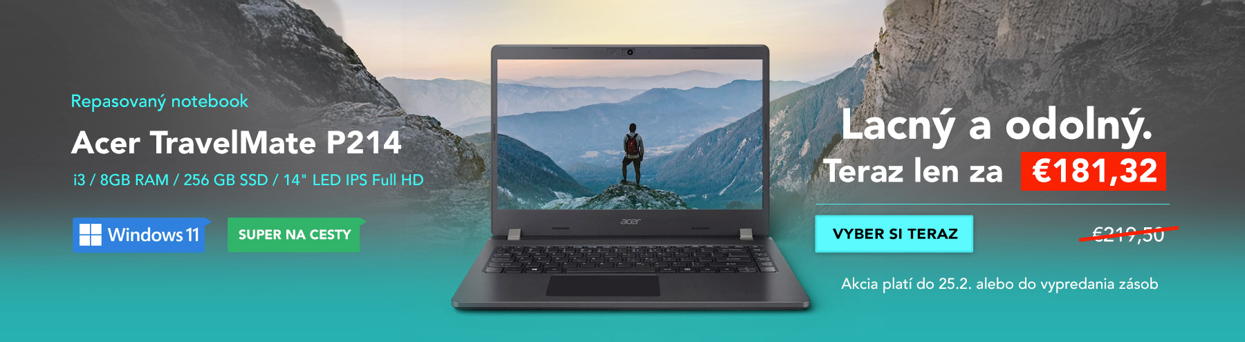 Acer TravelMate P214-53-30RP