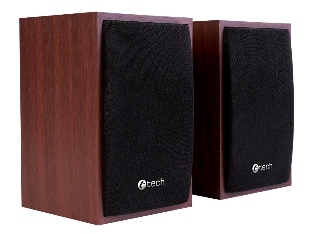 Reproduktory C TECH SPK 09 dřevěné 1