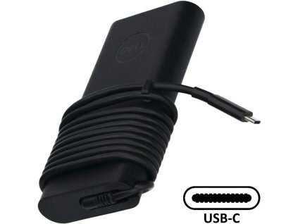 sil napajeci adapter 130w 20v usb c original dell