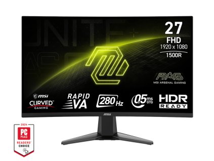 204399 msi mag 276cxf 27