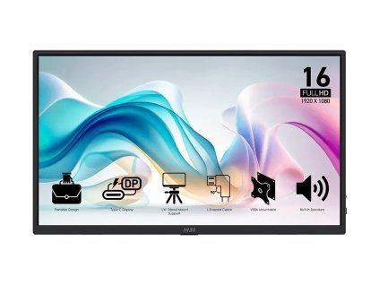 206754 msi pro mp165 e6 15 6