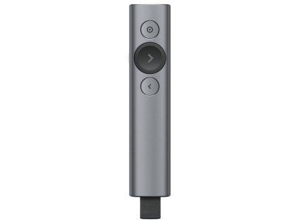 199833 4 prednaskovy ovladac logitech spotlight seda