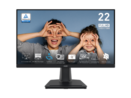 208170 msi pro mp225v 21 5