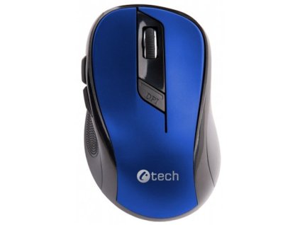 Bezdrátová Myš C TECH WLM 02 Modrá 2