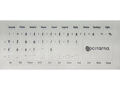 Prelepky transparentni