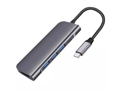 Hub USB C 5 in1