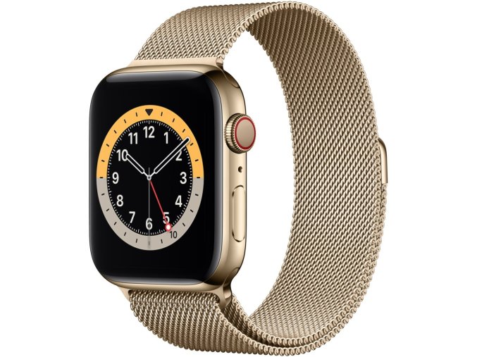 154591 apple watch series 6 cellular 44mm gold ocel