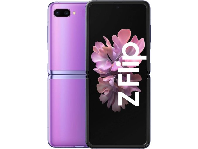 Samsung Galaxy Z Flip Mirror Purple (2)