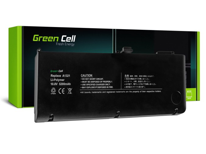 green cell battery for apple macbook pro 15 a1286 2009 2010 111v 5200mah