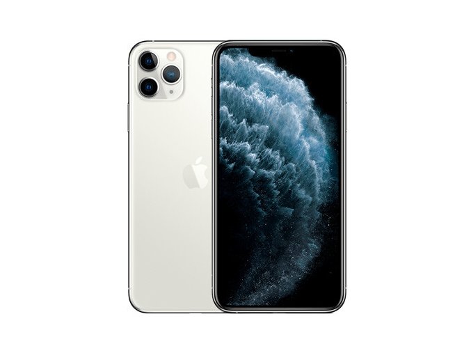 0541a770 apple iphone 11 pro max 256gb silver icoola 1