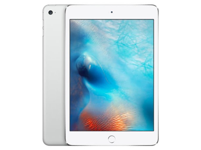 ipad mini 4 silver