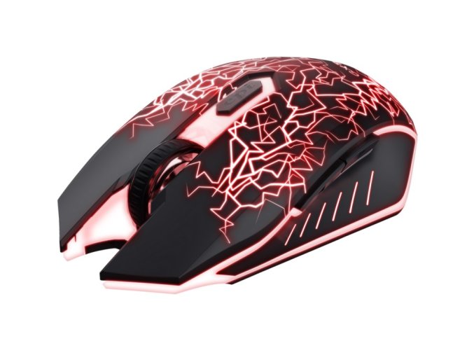 Bezdrátová herní myš Trust Basics GXT