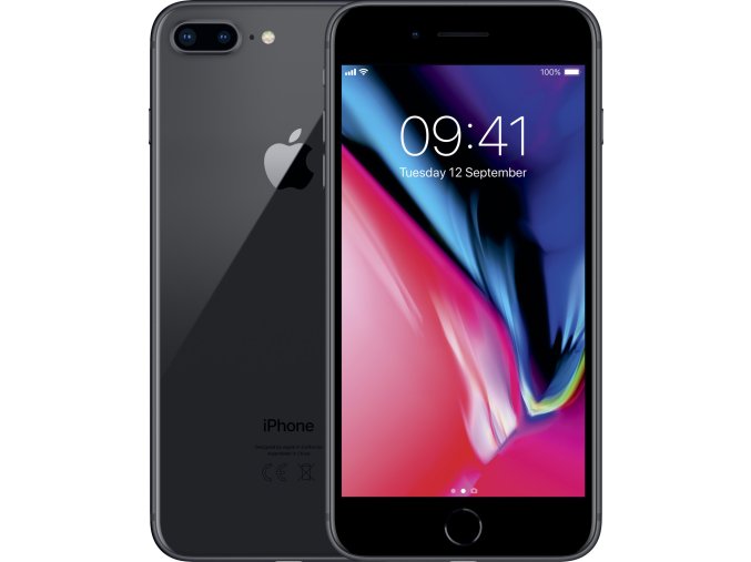 Apple iPhone 8 Plus Space Gray 1