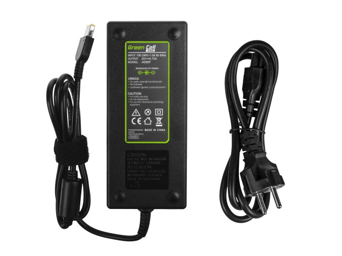 green cell pro charger ac adapter for lenovo y70 y50 70 y70 y70 70 y520 y700 z710 700 15isk thinkpad w540 t4 20v 675a 135w