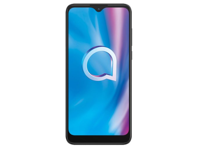 alcatel 1v prime black front 1 1