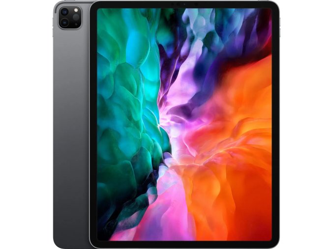 Apple iPad PRO 12,9" (4. Generácia) 128GB Space Gray Wi-Fi + Cellular  (2020), A2232, včetně příslušenství