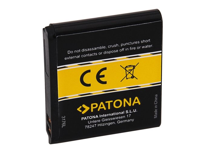 Aku Nokia BP-6X 700mAh 3,7 V Li-lon