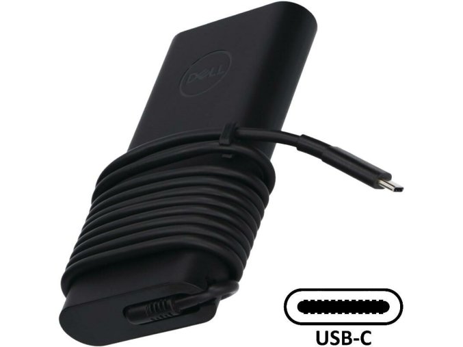 sil napajeci adapter 130w 20v usb c original dell