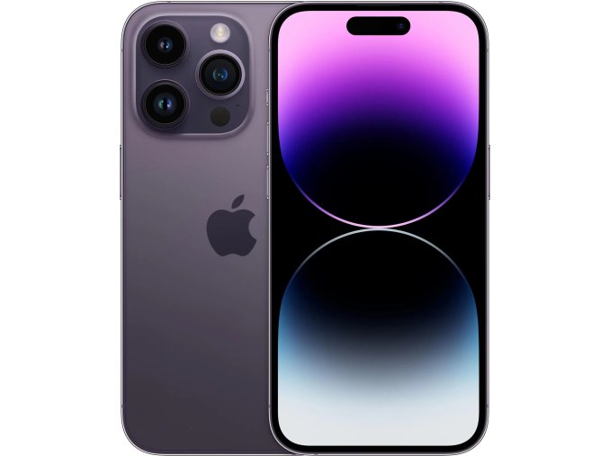 177572 apple iphone 14 pro 128gb deep purple