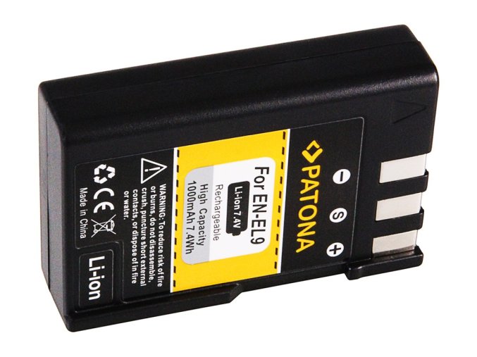 69089 aku nikon en el9 1000mah li ion
