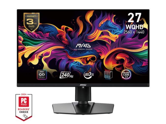 MSI MAG 271QPX QD-OLED E2