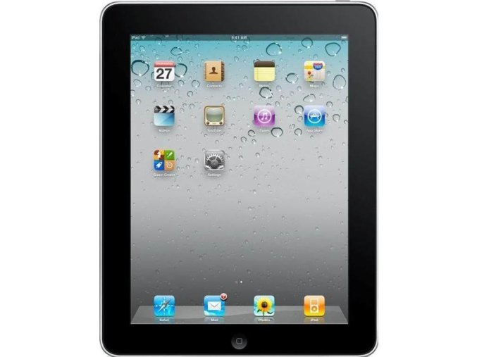 Apple iPad 2 Space Gray (A1395) Wi Fi (2)