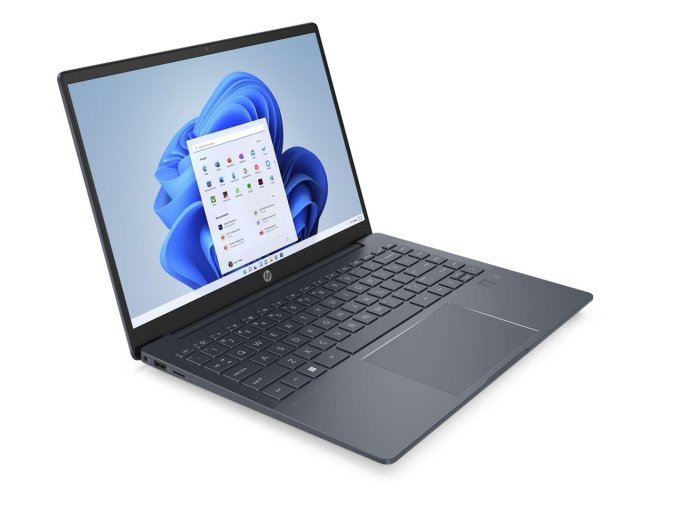 HP Pavilion Plus 14 modrá (1)