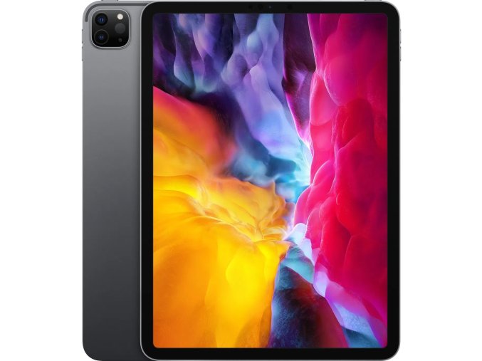 Apple iPad PRO 11" (2. Generácia) 128GB Space Gray Wi-Fi + Cellular  (2020), A2230, včetně příslušenství