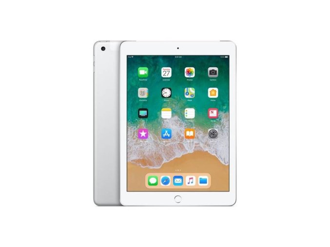182567 apple ipad 9 7 6 generace 32gb silver wi fi cellular